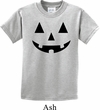 Kids Halloween Shirt Black Jack O Lantern Tee T-Shirt