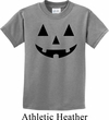 Kids Halloween Shirt Black Jack O Lantern Tee T-Shirt