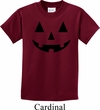 Kids Halloween Shirt Black Jack O Lantern Tee T-Shirt