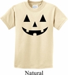 Kids Halloween Shirt Black Jack O Lantern Tee T-Shirt
