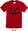 Kids Halloween Shirt Black Jack O Lantern Tee T-Shirt