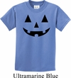Kids Halloween Shirt Black Jack O Lantern Tee T-Shirt