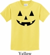 Kids Halloween Shirt Black Jack O Lantern Tee T-Shirt