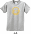 Kids Halloween Shirt Evil Smiley Face Tee T-Shirt