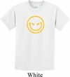 Kids Halloween Shirt Evil Smiley Face Tee T-Shirt