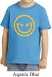 Kids Halloween Shirt Evil Smiley Face Toddler Tee T-Shirt
