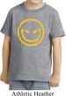 Kids Halloween Shirt Evil Smiley Face Toddler Tee T-Shirt