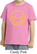 Kids Halloween Shirt Evil Smiley Face Toddler Tee T-Shirt