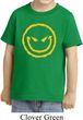 Kids Halloween Shirt Evil Smiley Face Toddler Tee T-Shirt
