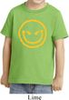 Kids Halloween Shirt Evil Smiley Face Toddler Tee T-Shirt