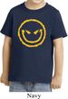 Kids Halloween Shirt Evil Smiley Face Toddler Tee T-Shirt
