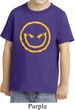 Kids Halloween Shirt Evil Smiley Face Toddler Tee T-Shirt