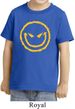 Kids Halloween Shirt Evil Smiley Face Toddler Tee T-Shirt
