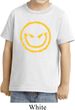 Kids Halloween Shirt Evil Smiley Face Toddler Tee T-Shirt