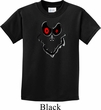 Kids Halloween Shirt Ghost Face Tee T-Shirt