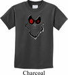 Kids Halloween Shirt Ghost Face Tee T-Shirt