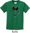 Kids Halloween Shirt Ghost Face Tee T-Shirt