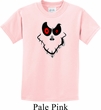 Kids Halloween Shirt Ghost Face Tee T-Shirt