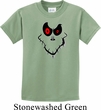 Kids Halloween Shirt Ghost Face Tee T-Shirt