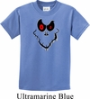 Kids Halloween Shirt Ghost Face Tee T-Shirt