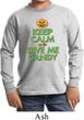 Kids Halloween Shirt Give Me Candy Long Sleeve Tee T-Shirt