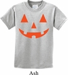 Kids Halloween Shirt Orange Jack O Lantern Tee T-Shirt