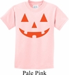 Kids Halloween Shirt Orange Jack O Lantern Tee T-Shirt