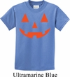 Kids Halloween Shirt Orange Jack O Lantern Tee T-Shirt