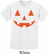 Kids Halloween Shirt Orange Jack O Lantern Tee T-Shirt