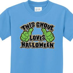 Kids Halloween Shirts
