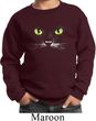 Kids Halloween Sweatshirt Black Cat Sweat Shirt