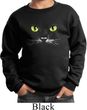 Kids Halloween Sweatshirt Black Cat Sweat Shirt