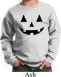Kids Halloween Sweatshirt Black Jack O Lantern Sweat Shirt