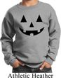 Kids Halloween Sweatshirt Black Jack O Lantern Sweat Shirt