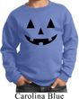 Kids Halloween Sweatshirt Black Jack O Lantern Sweat Shirt