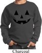 Kids Halloween Sweatshirt Black Jack O Lantern Sweat Shirt