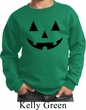 Kids Halloween Sweatshirt Black Jack O Lantern Sweat Shirt