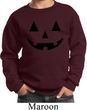 Kids Halloween Sweatshirt Black Jack O Lantern Sweat Shirt
