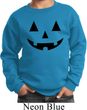 Kids Halloween Sweatshirt Black Jack O Lantern Sweat Shirt