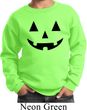 Kids Halloween Sweatshirt Black Jack O Lantern Sweat Shirt