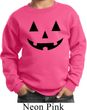 Kids Halloween Sweatshirt Black Jack O Lantern Sweat Shirt