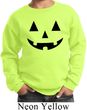 Kids Halloween Sweatshirt Black Jack O Lantern Sweat Shirt