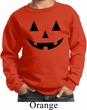 Kids Halloween Sweatshirt Black Jack O Lantern Sweat Shirt