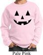 Kids Halloween Sweatshirt Black Jack O Lantern Sweat Shirt
