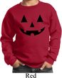 Kids Halloween Sweatshirt Black Jack O Lantern Sweat Shirt