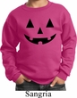 Kids Halloween Sweatshirt Black Jack O Lantern Sweat Shirt