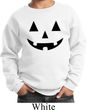 Kids Halloween Sweatshirt Black Jack O Lantern Sweat Shirt