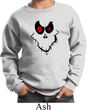Kids Halloween Sweatshirt Ghost Face Sweat Shirt