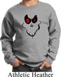Kids Halloween Sweatshirt Ghost Face Sweat Shirt