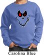 Kids Halloween Sweatshirt Ghost Face Sweat Shirt